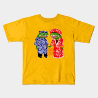 Marv Frog Vietnamese Wedding Kids T-Shirt